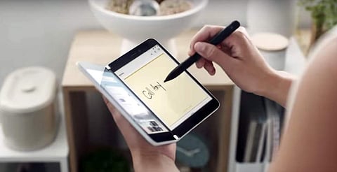 Report: Microsoft Surface Duo may come with 'app group' multitasking feature