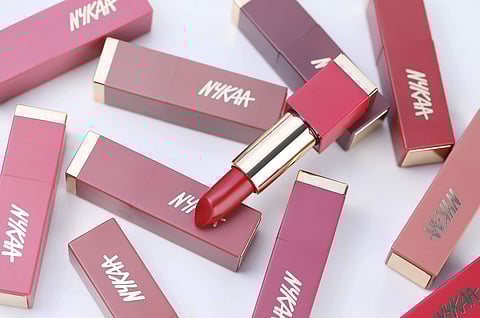 Nykaa launches the Matte Luxe lipstick collection