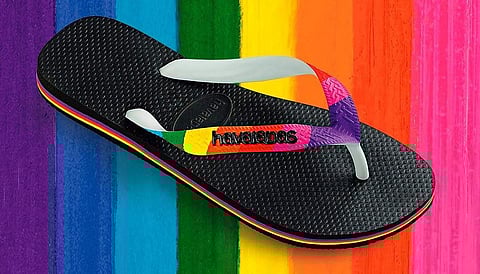 Have you checked out the Havaianas Pride collection yet?