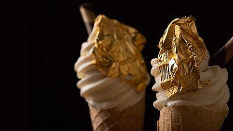 Ice-O-Metry's Gold Leaf