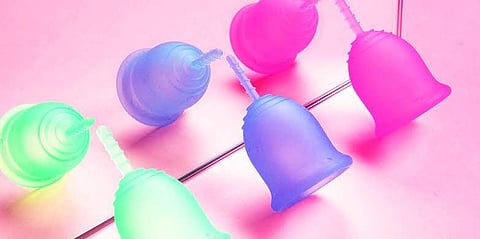 Biodegradable menstrual cups