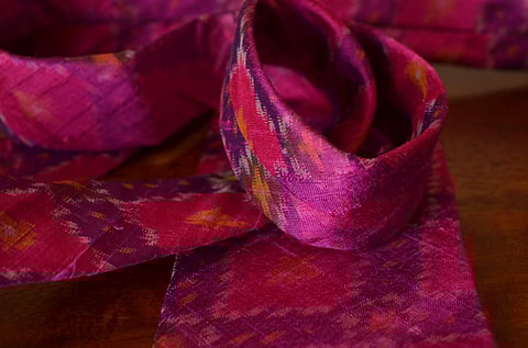 Madhav Raj Bhatt introduces us to his menswear label Indigharana and its new ikat collection