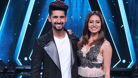 Ravi Dubey and Sargun Mehta