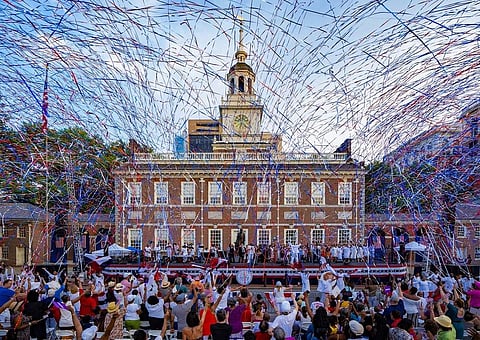 Independence Hall (Photo: Jeff Fusco for Visit Philadelphia