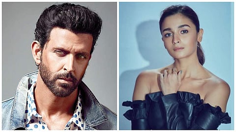 Hrithik Roshan, Alia Bhaat