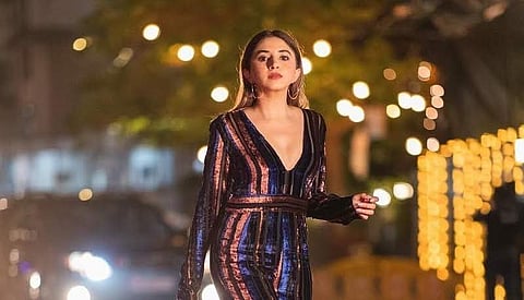 Velvet Stripe Jumpsuit by How When Wear