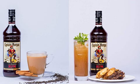 Captain Morgan cocktails