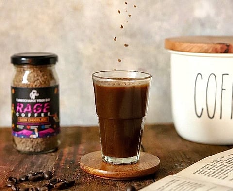 Flavoured coffee by Rage