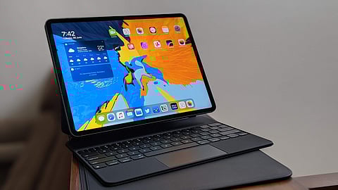 Magic Keyboard with iPad Pro