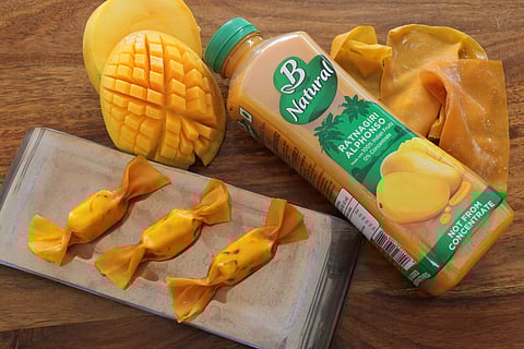 Aam Papad Kulfi Candy