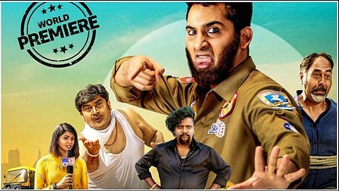 A poster of French Biryani