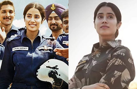 Janhvi Kapoor-starrer Gunjan Saxena: The Kargil Girl will premiere on OTT platform Netflix on August 12.