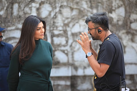 Sushmita Sen and Sandeep Modi