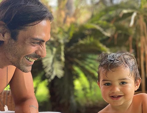 Arjun Rampal and Arik