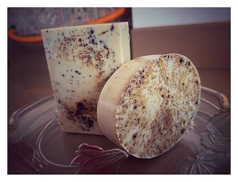 Handcrafted's Coffee Shea Butter soap