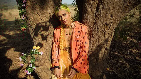 Madame Gandhi aka Kiran Gandhi. Picture: Sajna Sivan