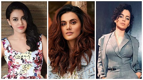 Swara, Tapsee, Kangana