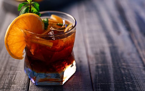 Recipe: Gin and carrot juice make for an interesting twist in this immunity-boosting cocktail