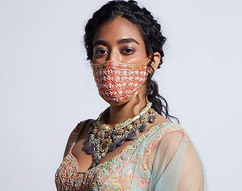 Masks by Kalki Fashion