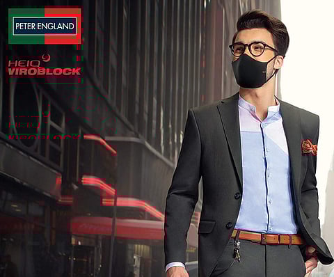 Peter England's new anti-viral collection