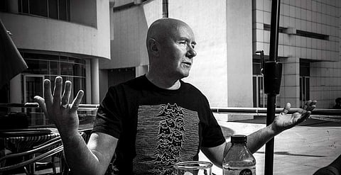 Irvine Welsh has a brand new project which would be super timely