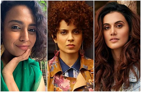 The digital team of Kangana Ranaut on Monday was engaged in a battle of cryptic tweets with Taapsee Pannu and Swara Bhasker