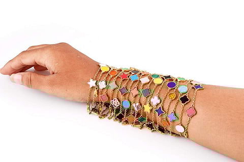 Narayan Jewellers' Bandhej Collection