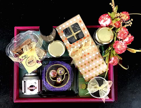 Keep it Sweet Rakhi platter