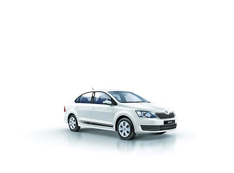 Skoda Rapid Rider