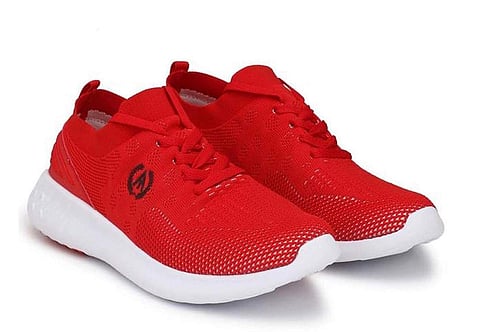 Alberto Torresi Timon Red Sneakers