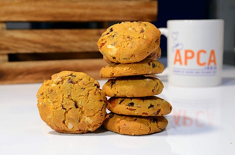 Recipe: These Cranberry Almond White Chocolate cookies are going to be a hit with your friends!