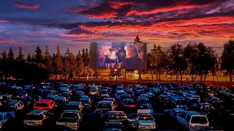 Miss watching movies on the big screen? This drive-in theatre might just be what you're looking for