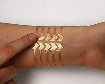 Representational image of a smart tattoo