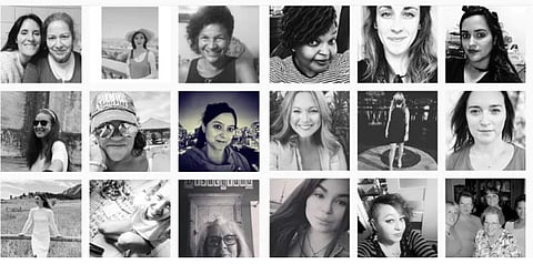 Women across the globe have taken to their Instagram handles to post a black & white picture of themselves