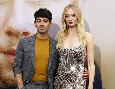 Joe Jonas and Sophie Turner