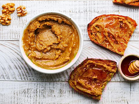 Honey California Walnut Butter