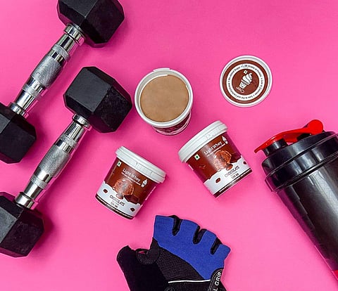 LightWhey ice creams