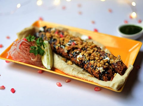 California Walnut Kebab