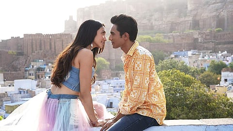 Shreya Chaudhry and Ritwik Bhowmik in Bandish Bandits