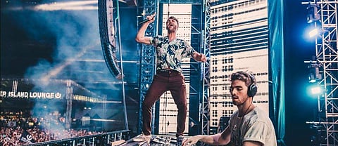 The Chainsmokers' recent concert is receiving major backlash