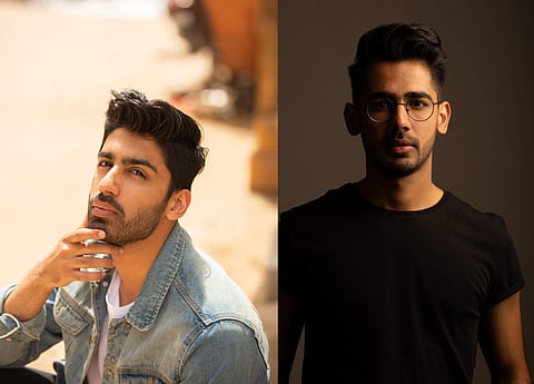 Simba Sing aka Sakaar Singh and Jerry Singh