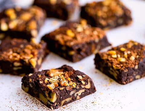 California Walnut Chocolate Brownie