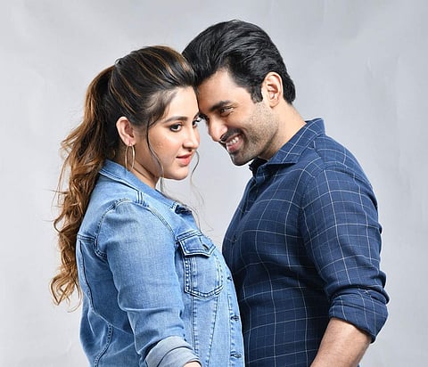 Ankush and Oindrila's look in Magic