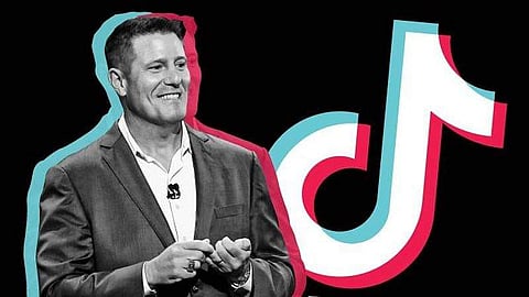 TikTok CEO Kevin Mayer