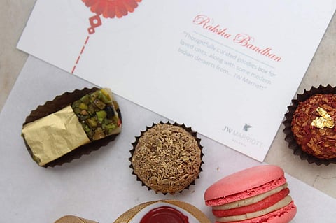 JW Marriott Kolkata's Rakhi offerings