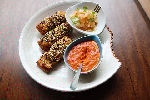 Recipe: This Thai Shrimp Toast is the perfect Sunday breakfast