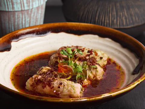 Recipe: These Pak choy, Tofu and Shitake Cabbage Rolls are healthy and bursting with flavour