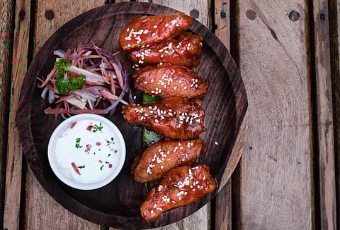 Recipe: These Thai Basil Chicken Wings are so good, you won't be able to stop at one