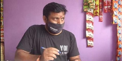 'Don't see the future of unlocking film industry this year': Chennai filmmaker opens grocery store 