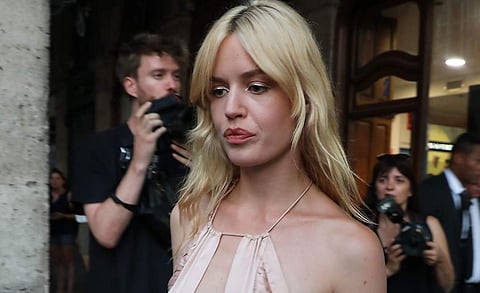 DIY Special: Georgia May Jagger has the easiest step-by-step guide to trim split ends 